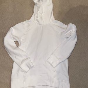White lululemon hoodie